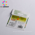 barcode label plastic label main label hologram original security scratch off QR code sticker